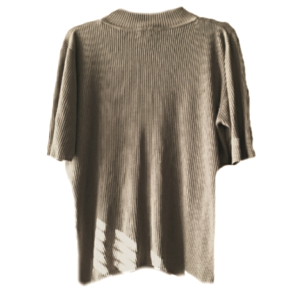 *90's Ribbed Mockneck Sweater - Picture 2 of 2